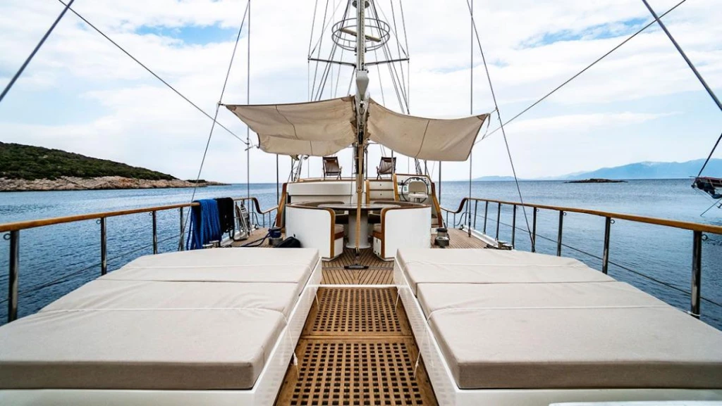 Luxury Gulet Charter Luja – Private VIP Yacht in Bodrum