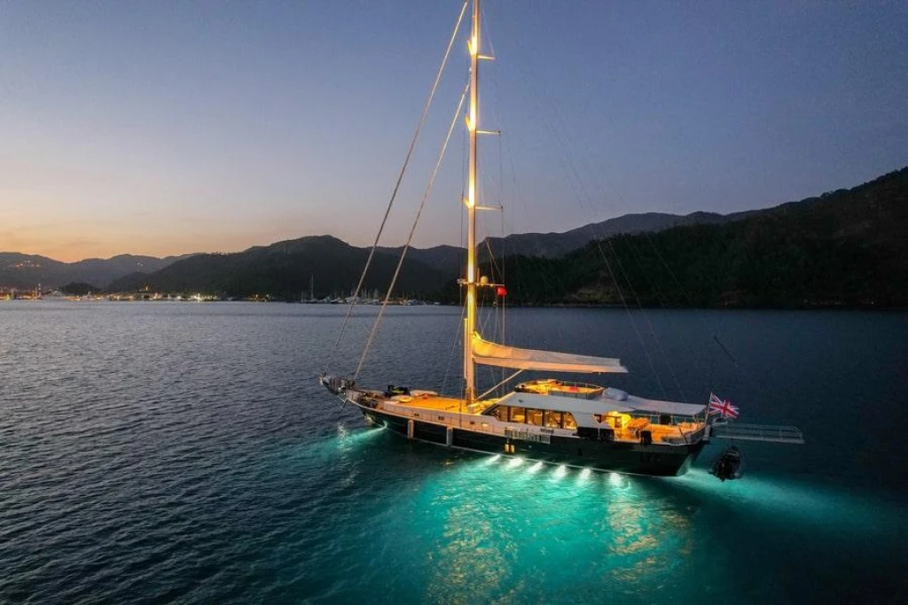 Luxury Gulet “Good Life” – VIP Sailing Experience in Rhodes