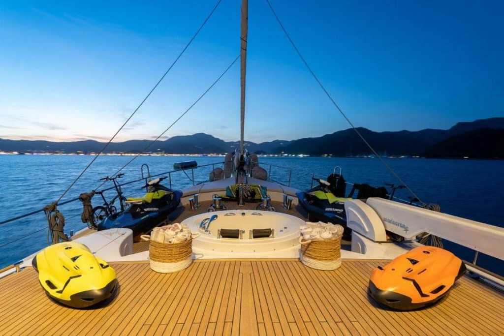 Luxury Gulet “Good Life” – VIP Sailing Experience in Rhodes