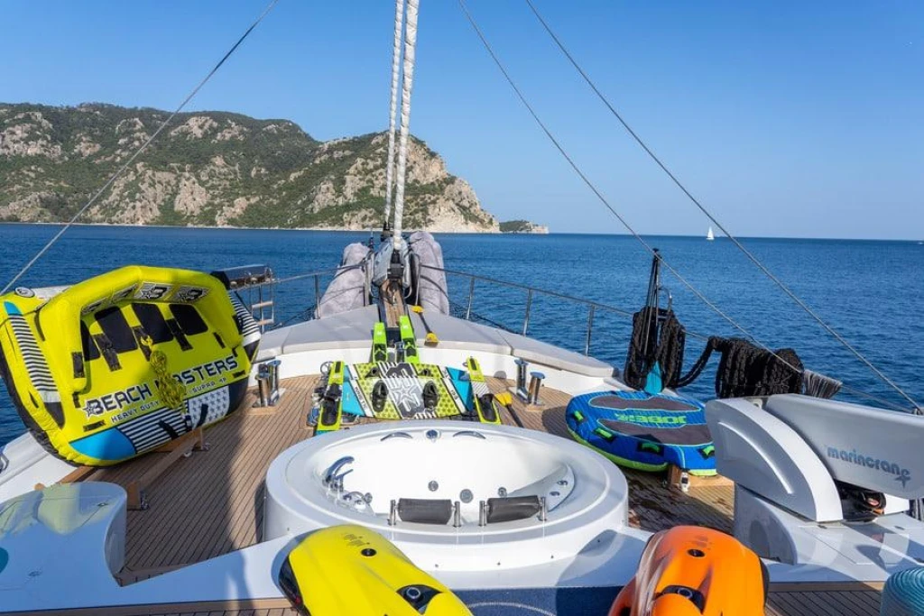 Luxury Gulet “Good Life” – VIP Sailing Experience in Rhodes