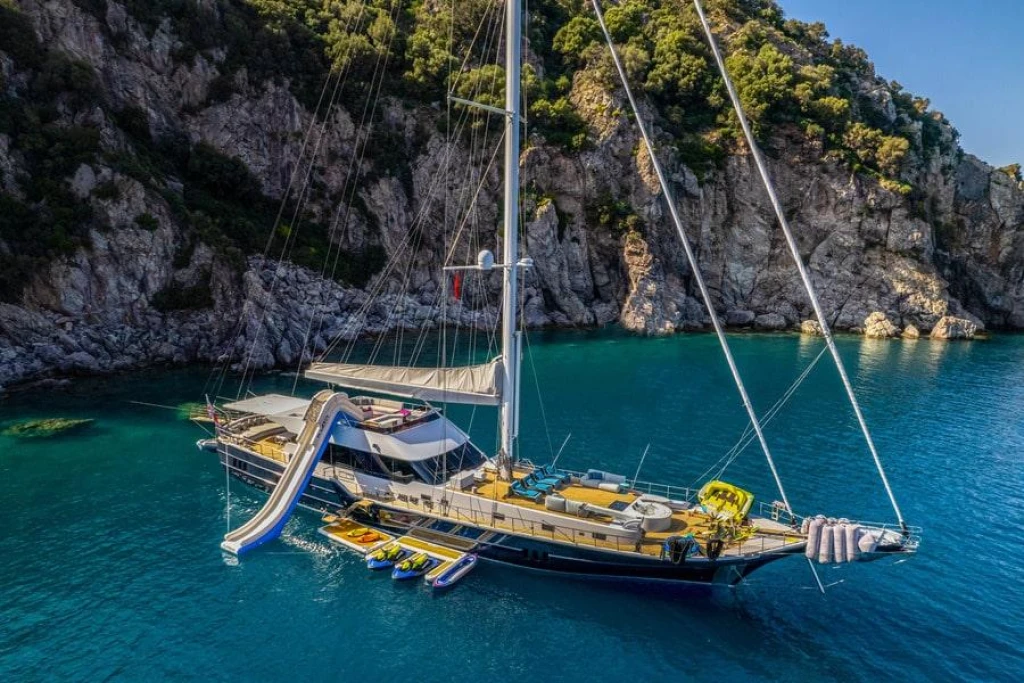 Luxury Gulet “Good Life” – VIP Sailing Experience in Rhodes