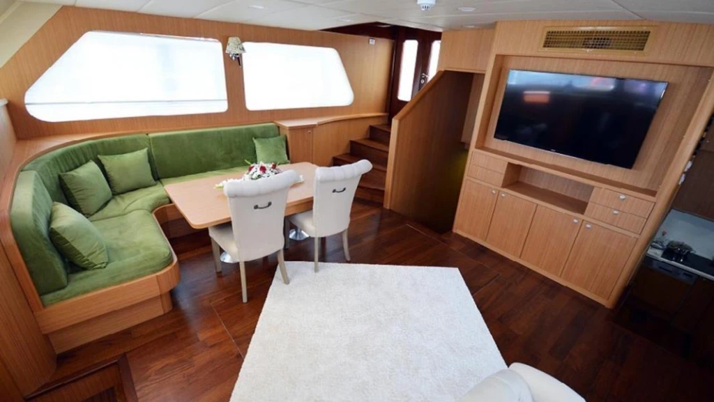 Luxury Gulet Yacht Artemis: Bodrum & Greek Islands Private Charter