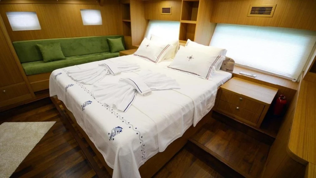 Luxury Gulet Yacht Artemis: Bodrum & Greek Islands Private Charter
