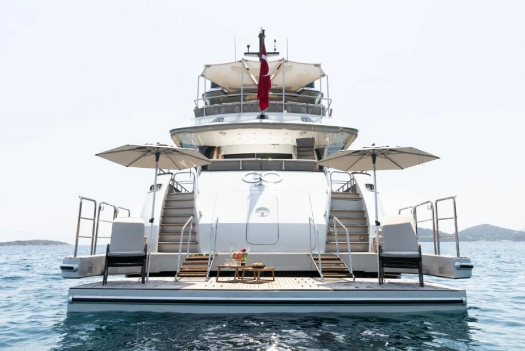 VIP Motor Yacht GO:  Luxury Charter Experience Turkey & Greece