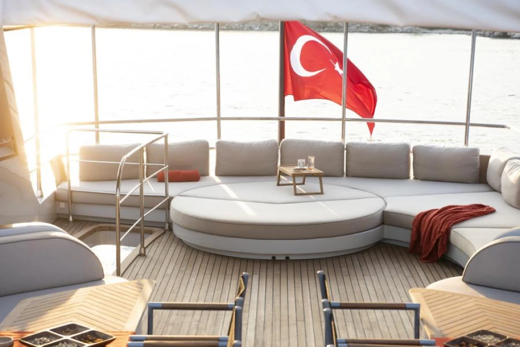 VIP Motor Yacht GO:  Luxury Charter Experience Turkey & Greece