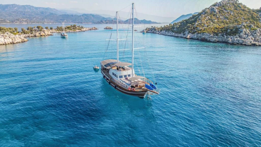 Royal SNS Yacht Charter: Private Gulet Cruise in Turkey