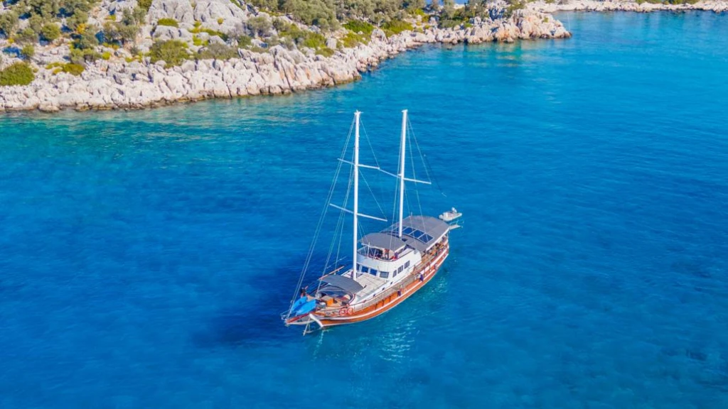 Royal SNS Yacht Charter: Private Gulet Cruise in Turkey