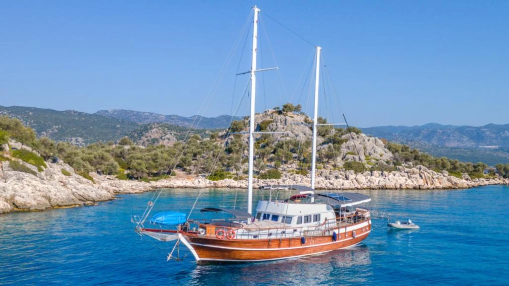 Royal SNS Yacht Charter: Private Gulet Cruise in Turkey