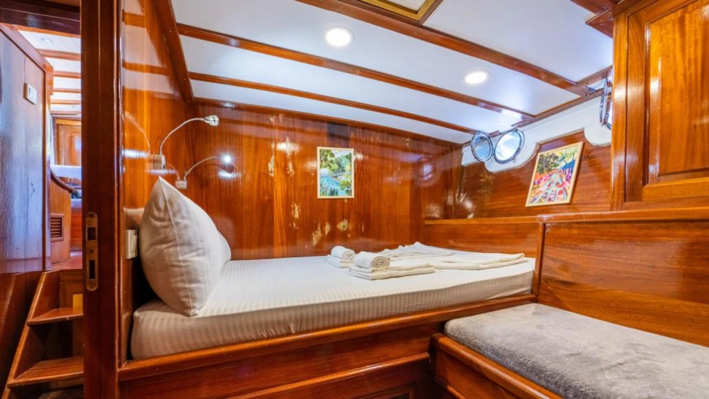 Gulet Yacht Kamala: Private Yacht Charter in Turkey