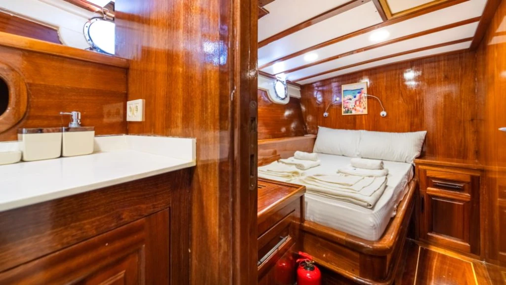 Gulet Yacht Kamala: Private Yacht Charter in Turkey