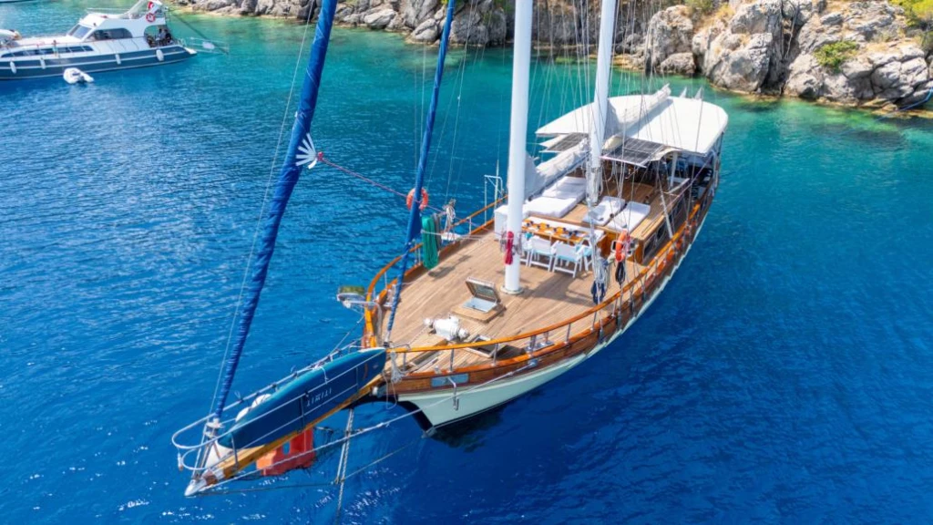 Gulet Yacht Kamala: Private Yacht Charter in Turkey
