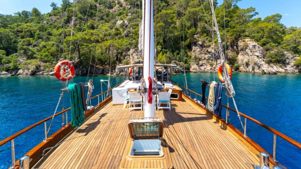 Gulet Yacht Kamala: Private Yacht Charter in Turkey