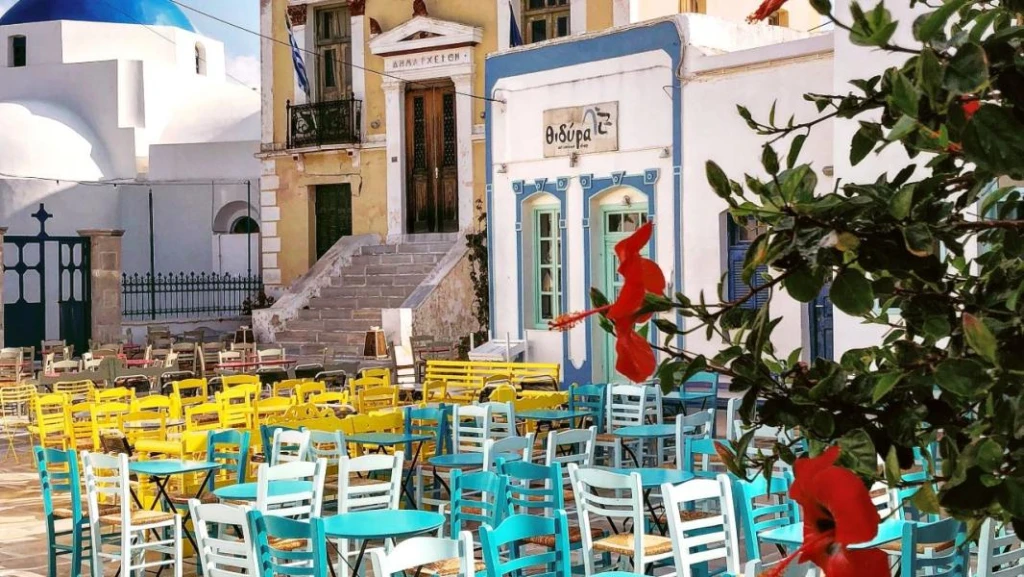 Aegean Escape: 8-Day Luxury Boutique Cruise in Greece