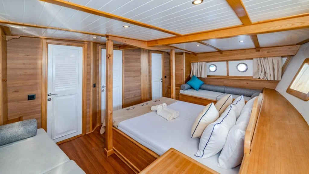 Gulet Cruise Amazon Solo – Private Luxury Gulet for Charter in Turkey