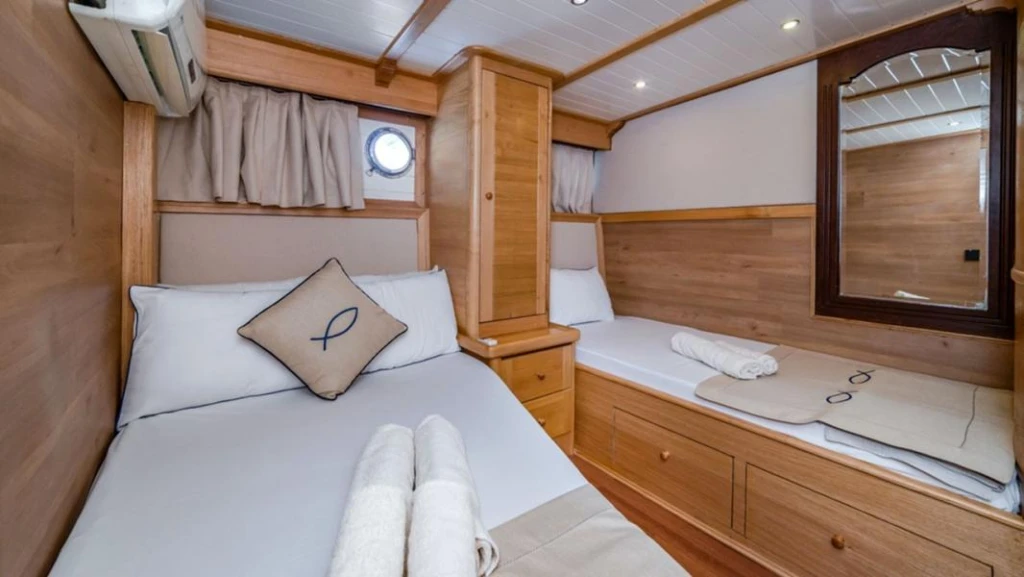Gulet Cruise Amazon Solo – Private Luxury Gulet for Charter in Turkey