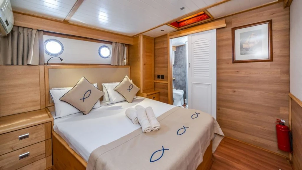 Gulet Cruise Amazon Solo – Private Luxury Gulet for Charter in Turkey