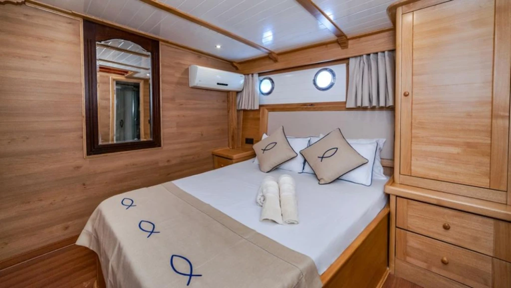 Gulet Cruise Amazon Solo – Private Luxury Gulet for Charter in Turkey