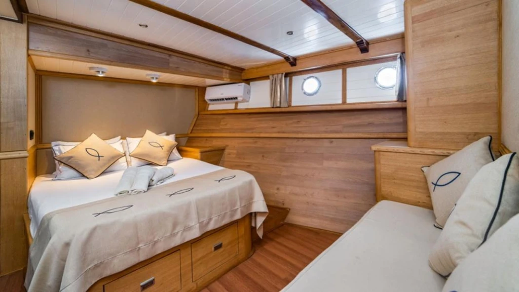 Gulet Cruise Amazon Solo – Private Luxury Gulet for Charter in Turkey