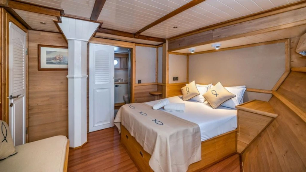Gulet Cruise Amazon Solo – Private Luxury Gulet for Charter in Turkey