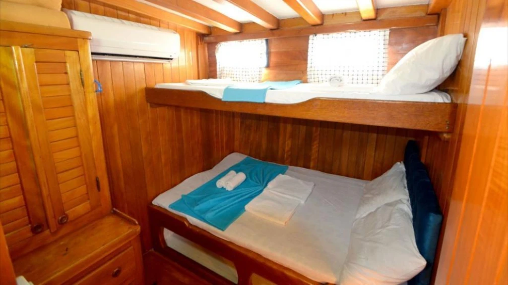 Gulet Yacht Buket : A Deluxe Private Gulet Charter in Turkey