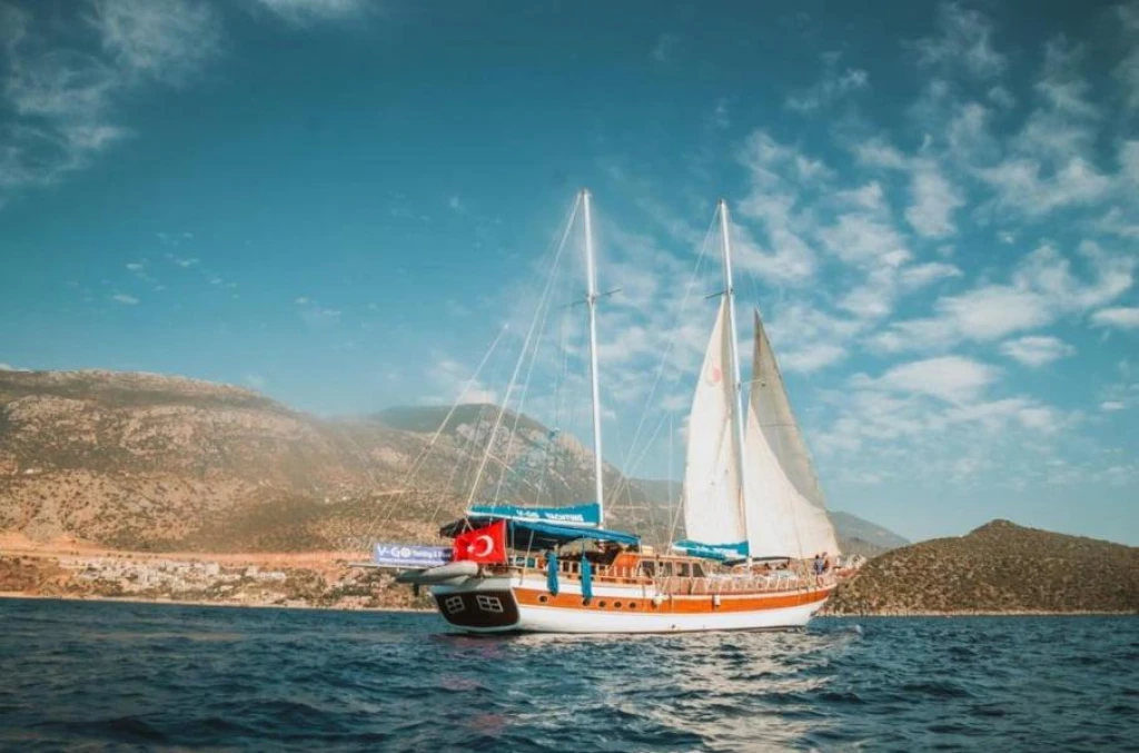 Gulet Yacht Buket : A Deluxe Private Gulet Charter in Turkey