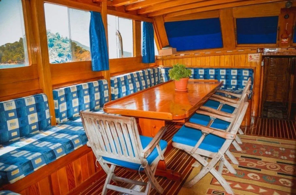 Gulet Yacht Buket : A Deluxe Private Gulet Charter in Turkey