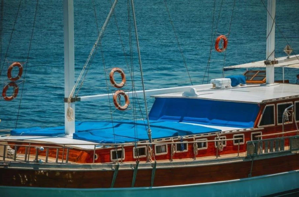 Gulet Yacht Buket : A Deluxe Private Gulet Charter in Turkey