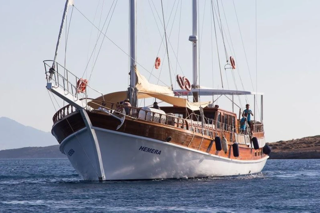 Bodrum to Karacasöğüt Mini Blue Cruise – 4-Day Turkish Gulet Adventure