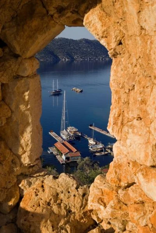 Karacasöğüt to Bodrum Blue Cruise – 4-Day Aegean Sailing Adventure