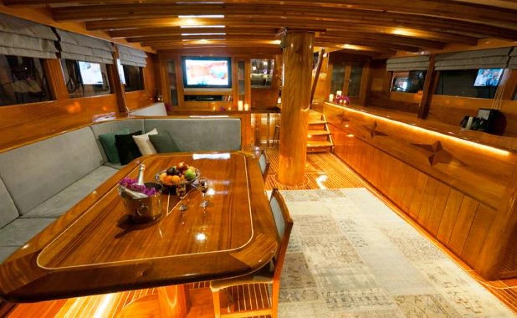 Parss Gulet Yacht – Private Luxury Blue Voyage in Turkey