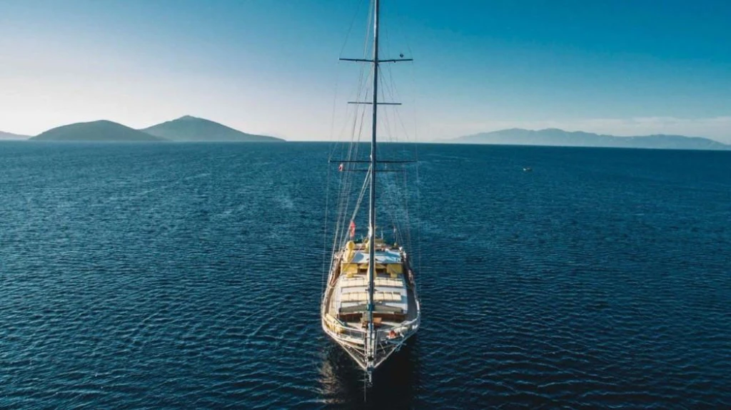 Fethiye → Göcek → Fethiye Luxury Gulet Cruise