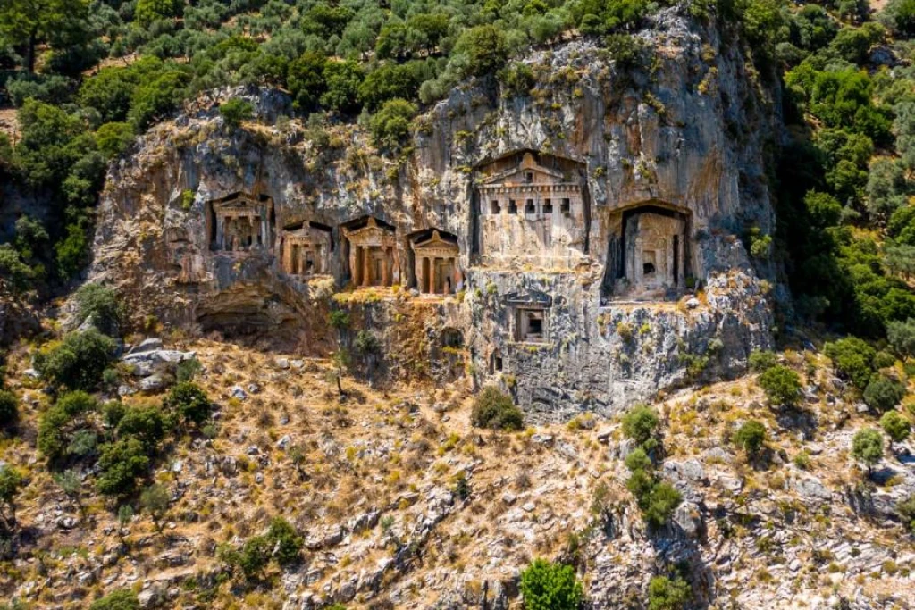 Fethiye to Kaş & Kekova Luxury Gulet Cruise