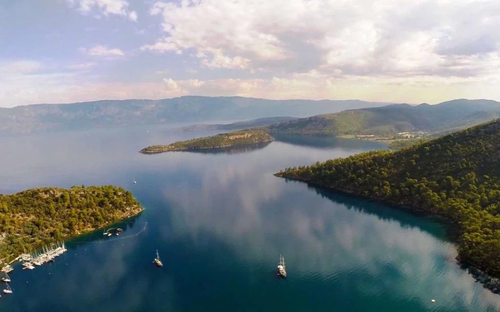 8-Day Bodrum–Gökova–Bodrum Luxury Blue Cruise