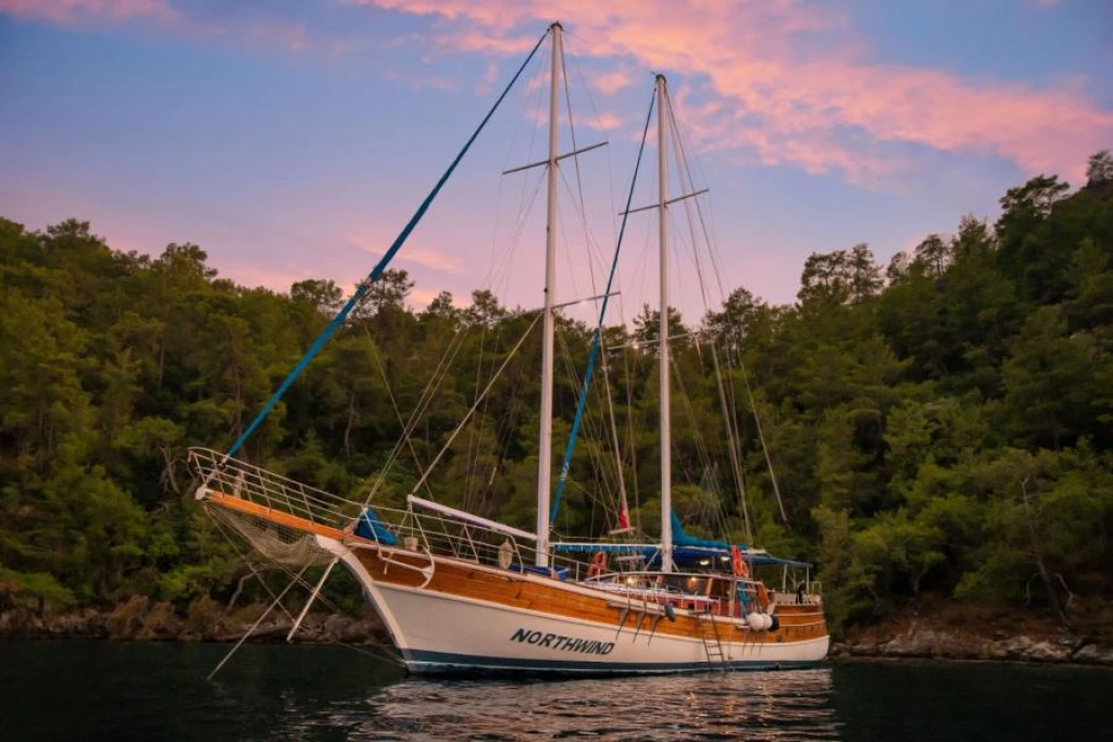 Northwind Gulet: Premium Blue Cruise Turkey