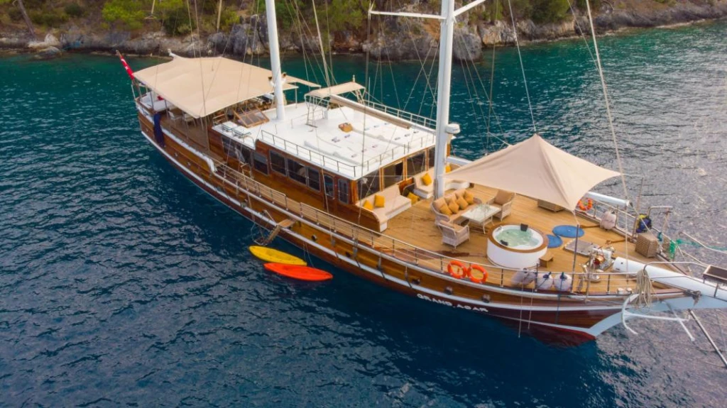 Grand Acar Luxury Gulet Cruise Turkey