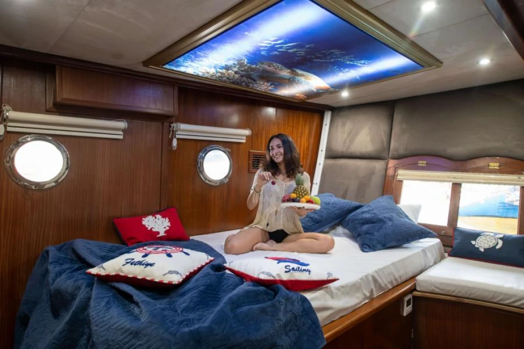 Grand Acar Luxury Gulet Cruise Turkey