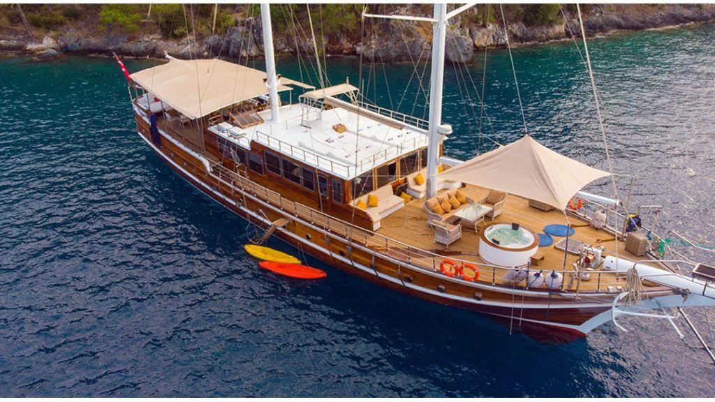 Luxury Cabin Cruise | Fethiye – Kekova – Fethiye