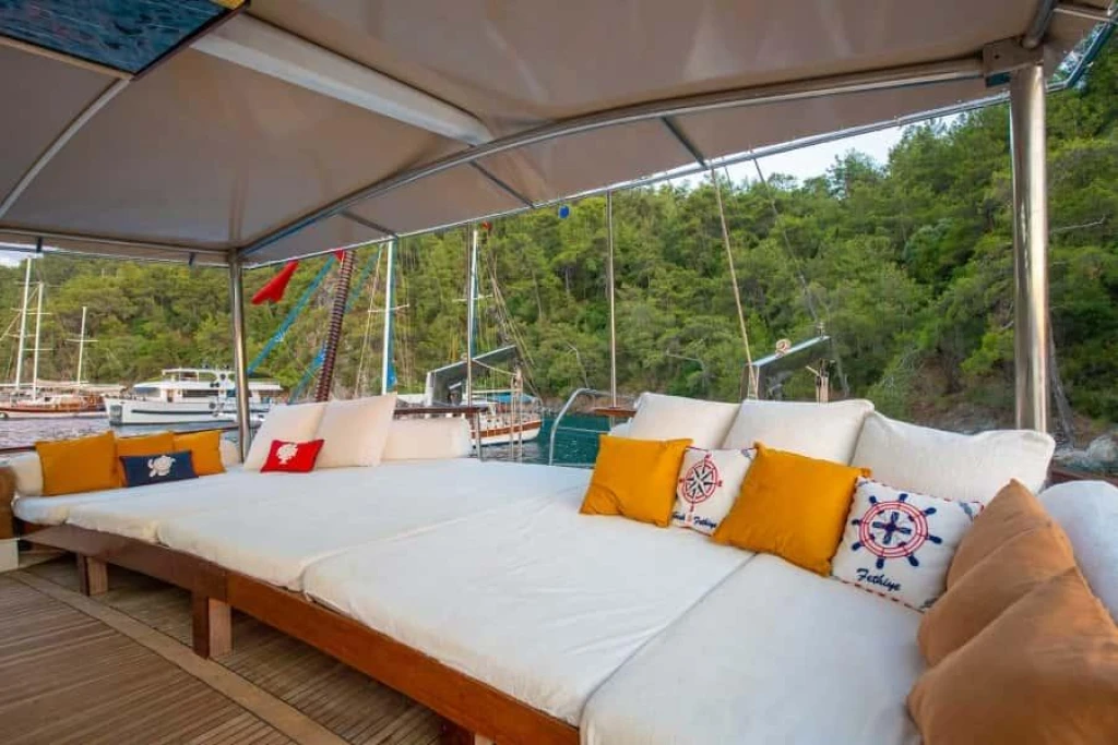 Luxury Cabin Cruise | Fethiye – Kekova – Fethiye