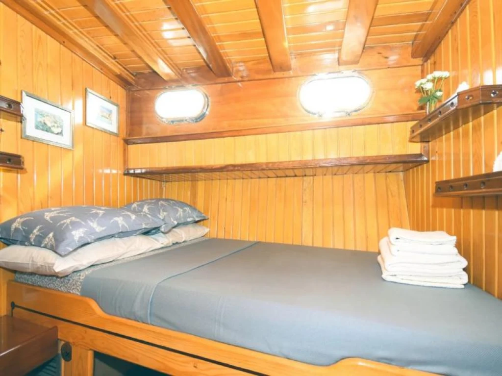 Gulet Sadri Usta 1 – A Luxury 16-Guest Turkish Gulet for the Perfect Montenegro Escape