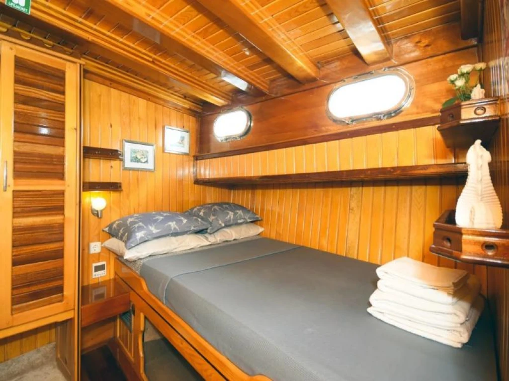 Gulet Sadri Usta 1 – A Luxury 16-Guest Turkish Gulet for the Perfect Montenegro Escape