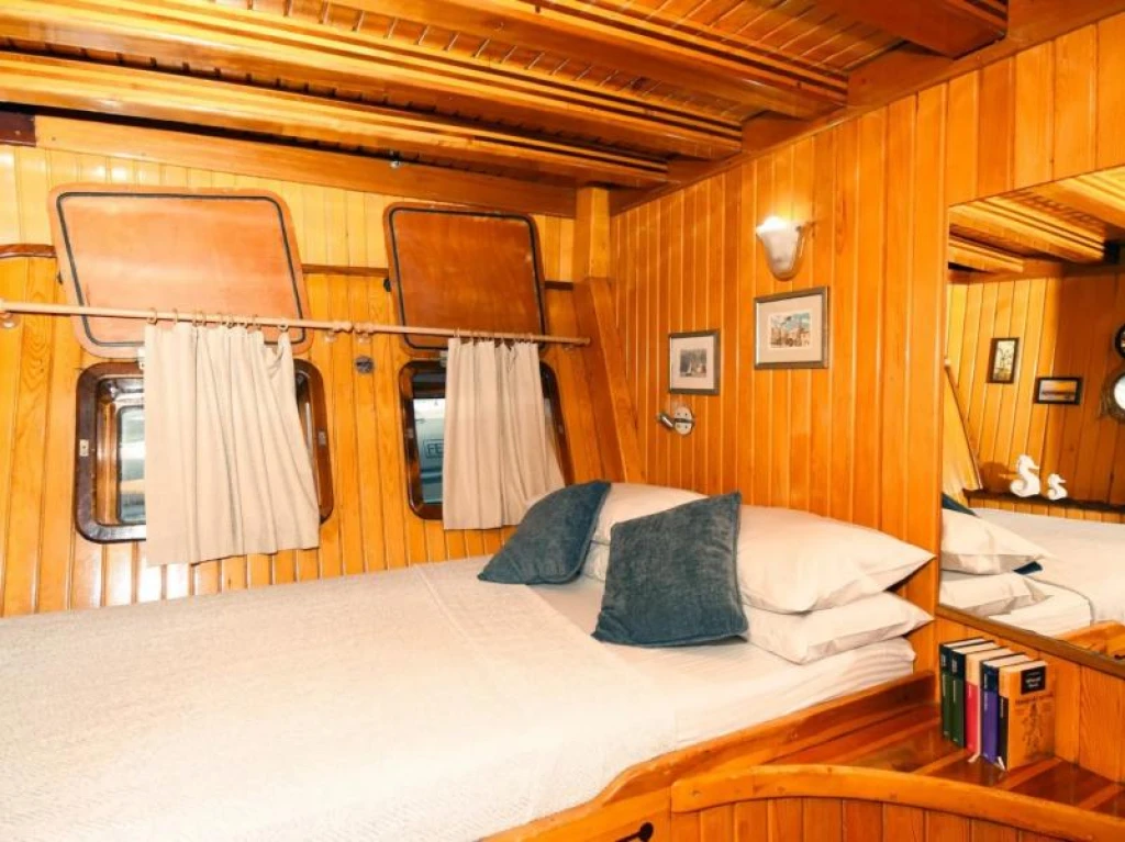 Gulet Sadri Usta 1 – A Luxury 16-Guest Turkish Gulet for the Perfect Montenegro Escape
