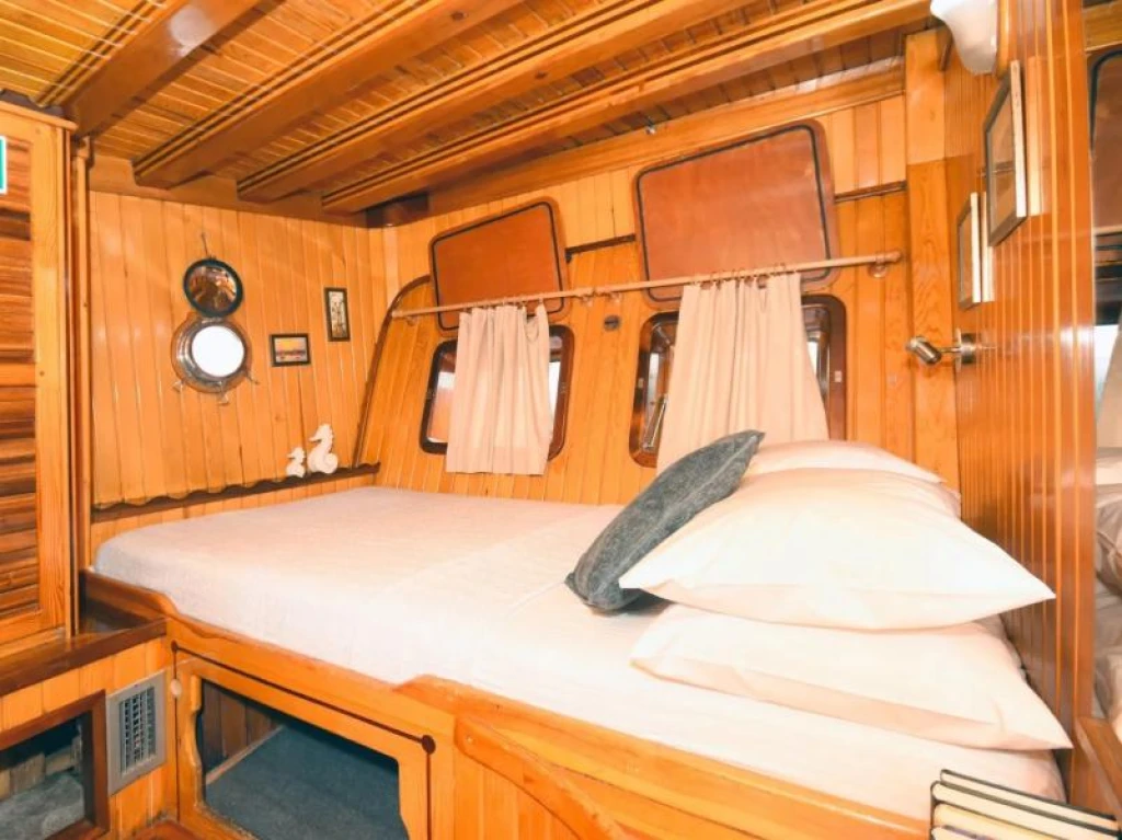 Gulet Sadri Usta 1 – A Luxury 16-Guest Turkish Gulet for the Perfect Montenegro Escape