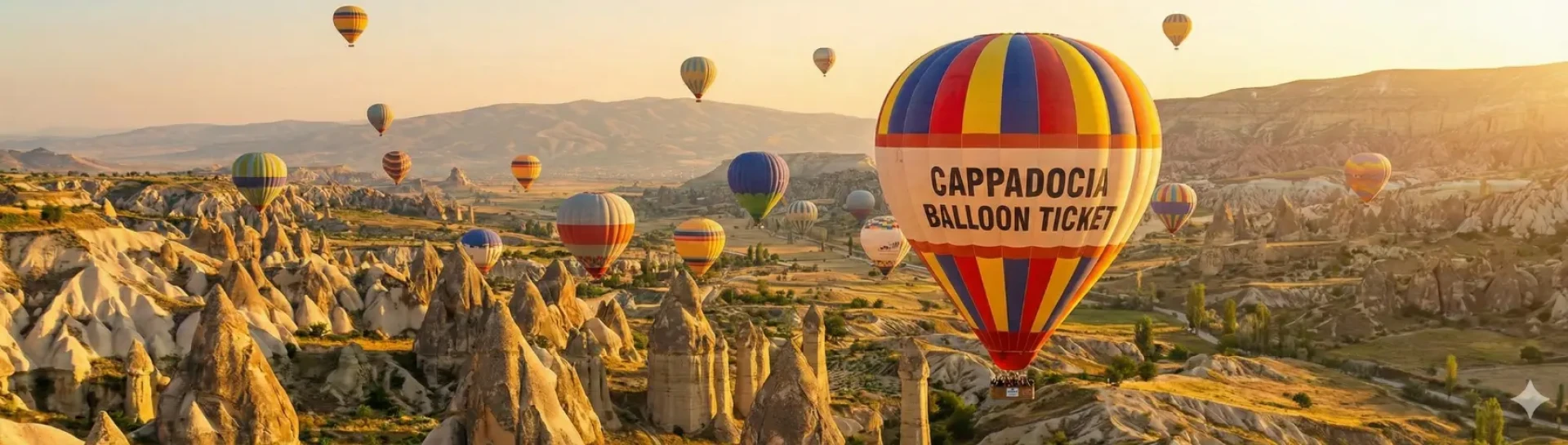 Reserve Seu Voo de Balão na Capadócia Hoje