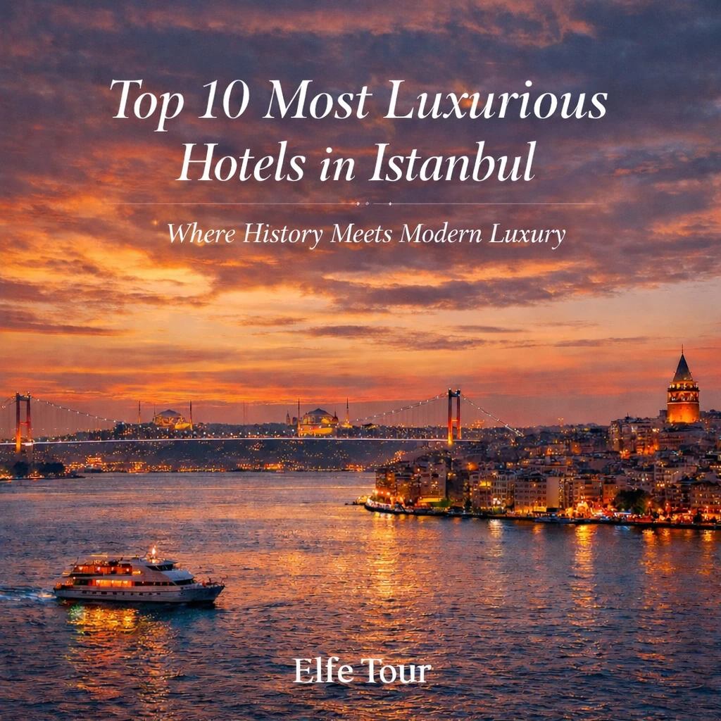 Les 10 hôtels les plus luxueux d'Istanbul