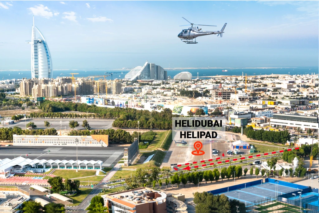 Дубай с высоты: знаменитые достопримечательности, которые нельзя пропустить в вертолетном туре