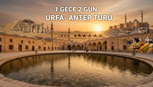 1 Noche 2 Días Tour Urfa- Antep