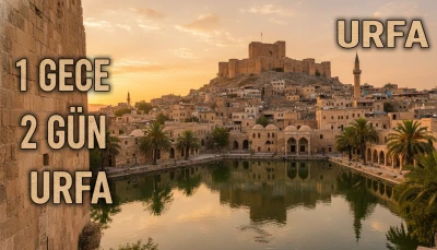 1 Gece 2 Gün URFA- URFA