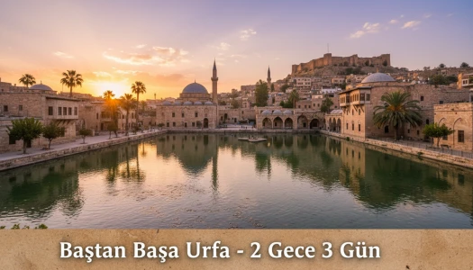 "Från början till slut Urfa - 2 nätter 3 dagar"