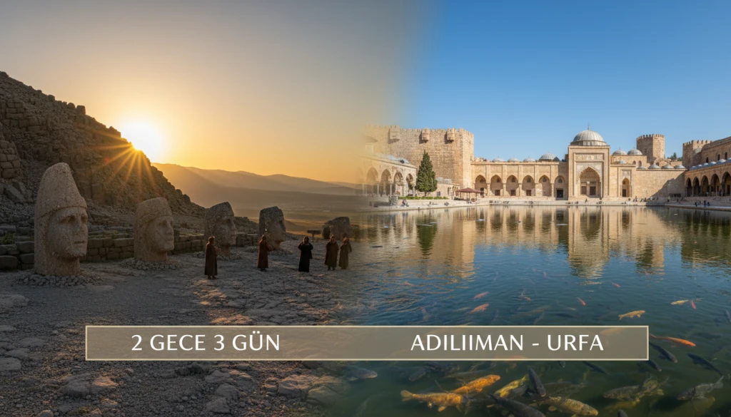 2 Notti 3 Giorni - Adıyaman - Urfa