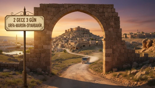 2 Νύχτες 3 Ημέρες  Ούρφα-Μαρντίν-Ντιγιαρκμπίρ